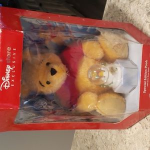 Disney Special Edition Pooh with Snow Globe